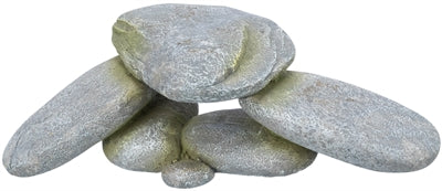 Trixie Stone Plateau Polyesterhars Grau