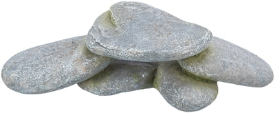 Trixie Stone Plateau Polyesterhars Grau