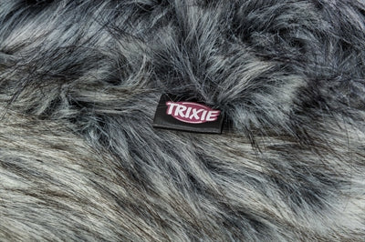 Trixie Dog Kissen Yelina schwarz grau