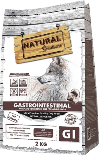 Natürliche Größe Veterinärdiät Hunde Magen -Darm vollständig