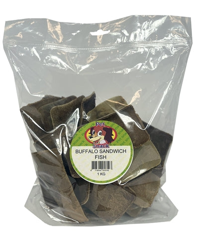 Petsnack Buffalo Sandwich Fisch