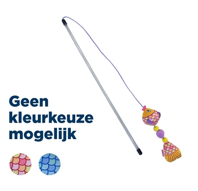 Kong Kattenhengel Scraktes Vis Assorti