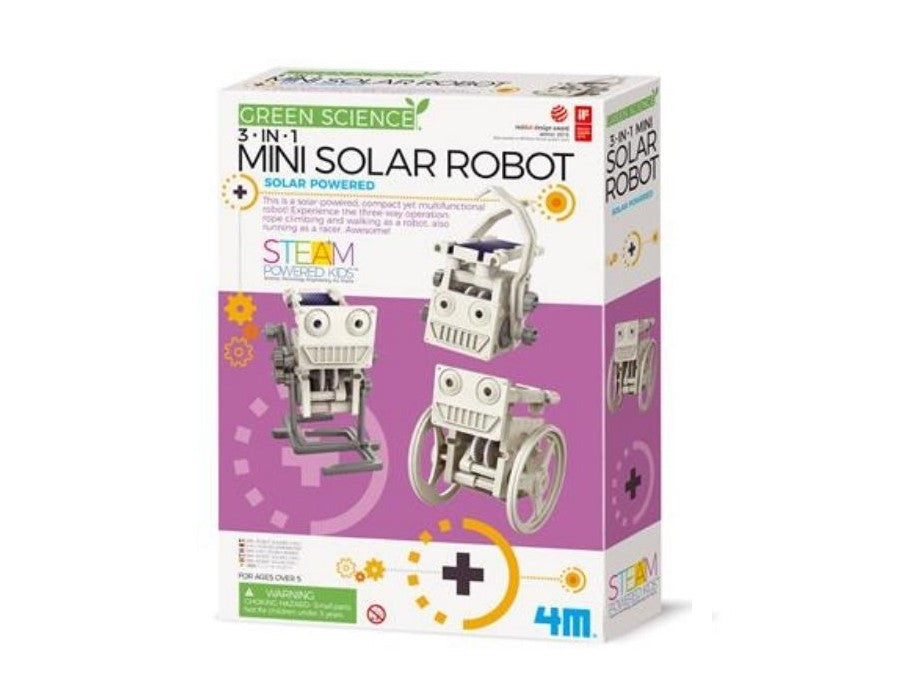 4m KidzLabs Kitings -3 in 1 Mini -Roboter