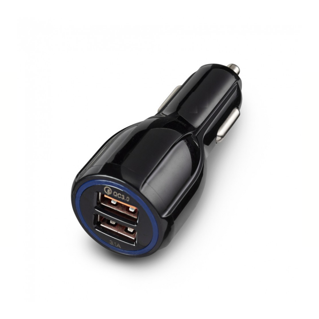 Nein © Rap No-Crap Car Charger Duo3.1a, Sorti Farbe