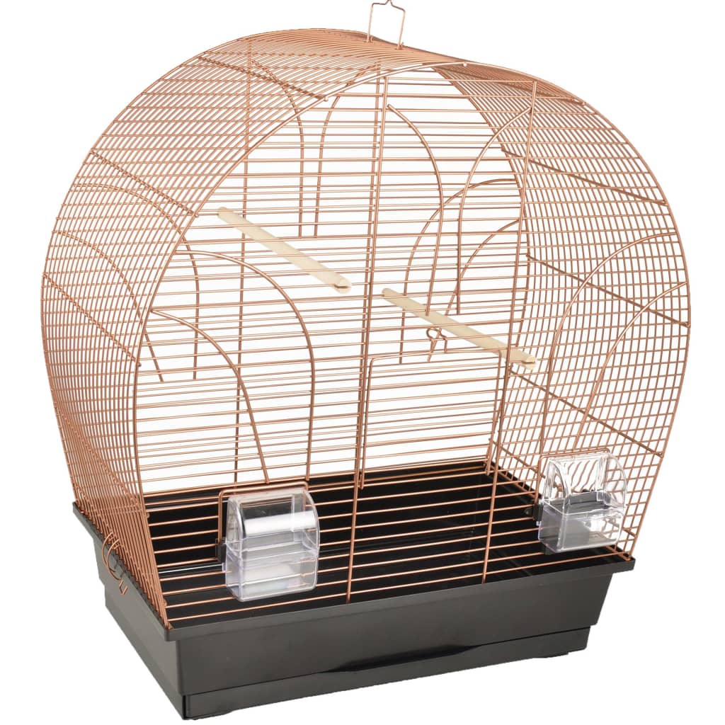 Flamingo Flamingo Bird Cage Saga 51x28x55 cm Kupferfarbe