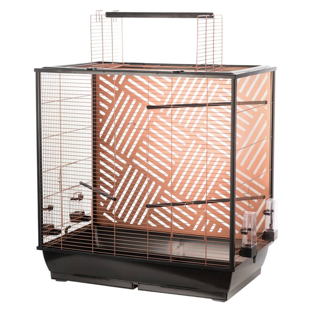 Flamingo Flamingo Grasparietenkooi Siri 78x48x81.5-100 cm Kupferfarbe