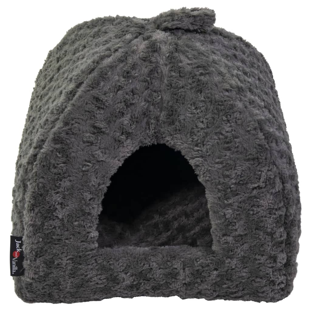 Jack und Vanille Jack und Vanille Petiglo Softy XS 40x40x40 cm Rosette Grau