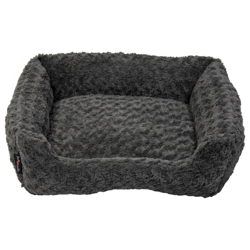 Jack und Vanilla Jack und Vanilla Pet Bank Softy S 60x52x18 cm Rosette Grey