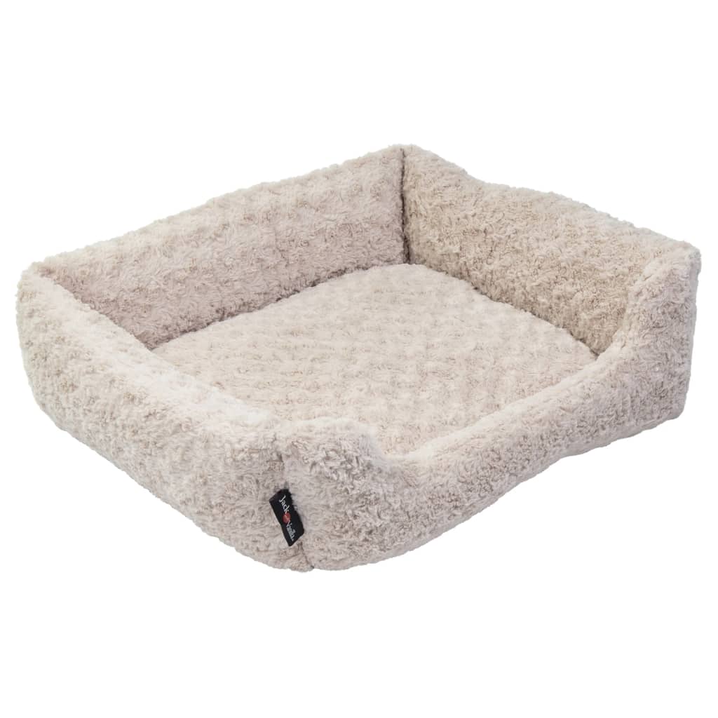 Jack und Vanilla Jack und Vanilla Pet Bank Softy S 60x52x18 cm Rosette Beige