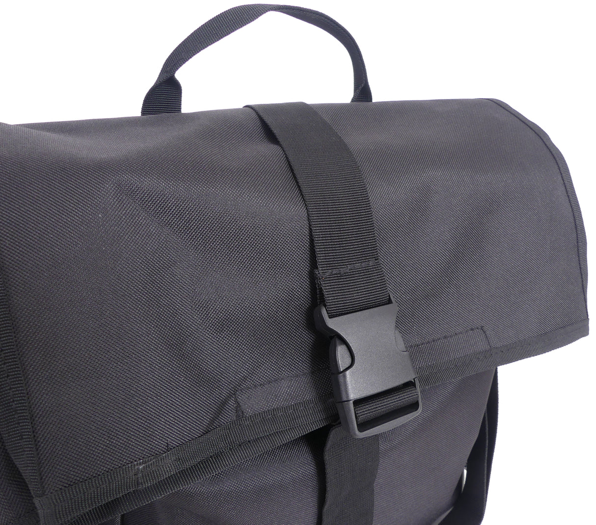 Edge Fahrradbeutel Traveller 18 Liter 48 x 30 x 15 cm schwarz