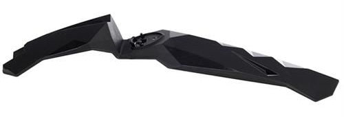 Oxc Mutguard 4-LED Voortladbort 26 28 Zoll schwarz vonxmu771f