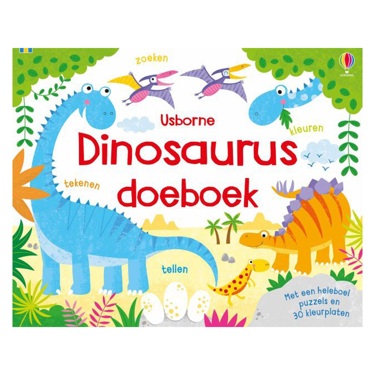 WPG Uitgevers Dinosaurus -Aktivitätsblock