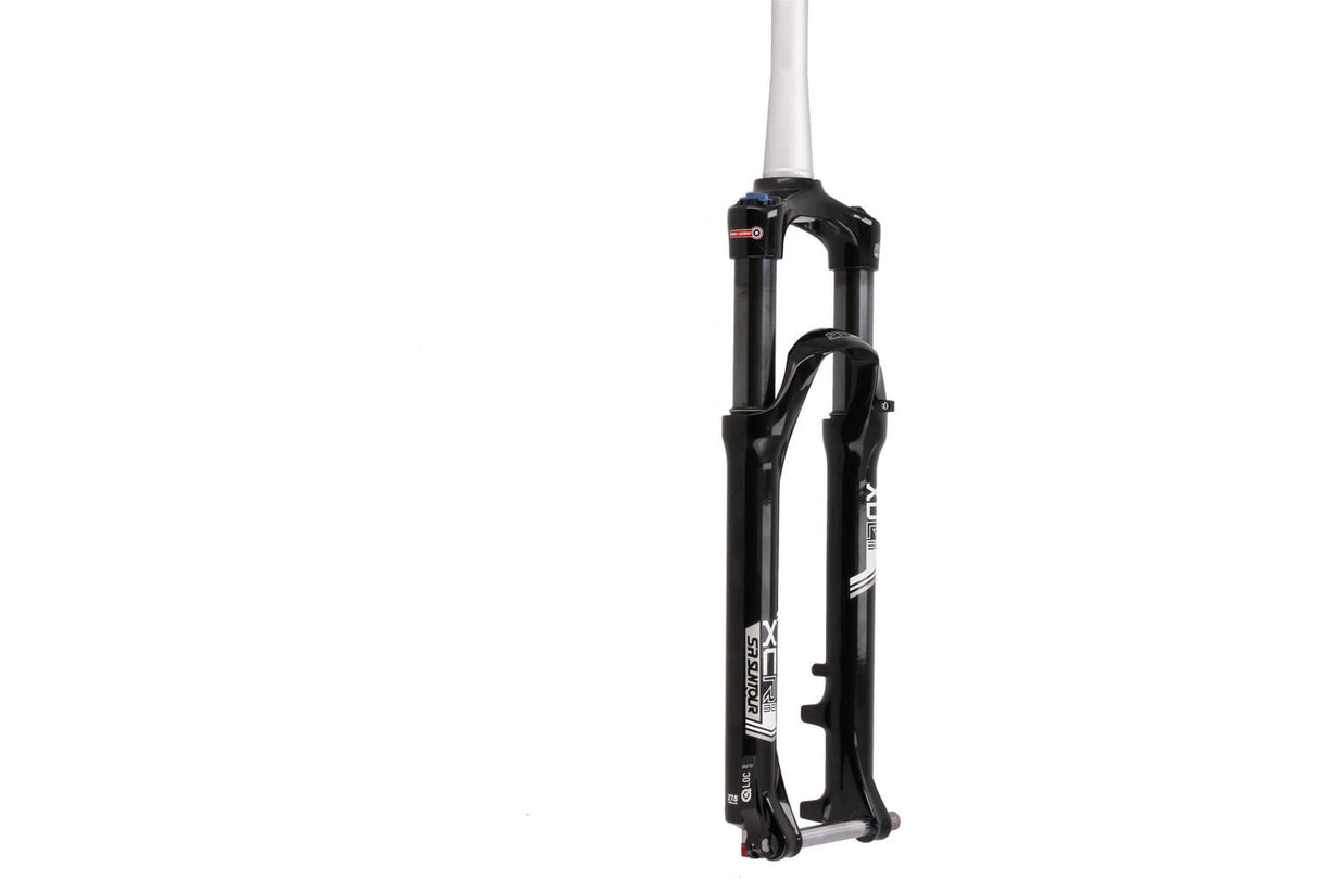 Srsuntour suntour xcr32-ar gabel 27,5 für qr verjüngte 100mm schwarz