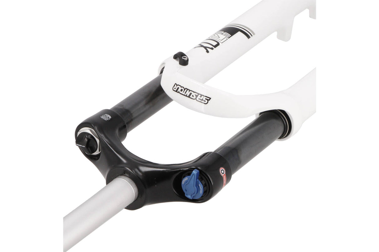 Srsuntour suntour xcr32 luft vordergabel 26 für 100mm weiß