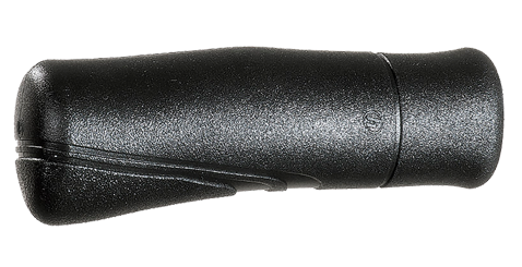 Herrmans Moza 91B -Griff 120 mm Ø22mm schwarz pro 10 Stücke