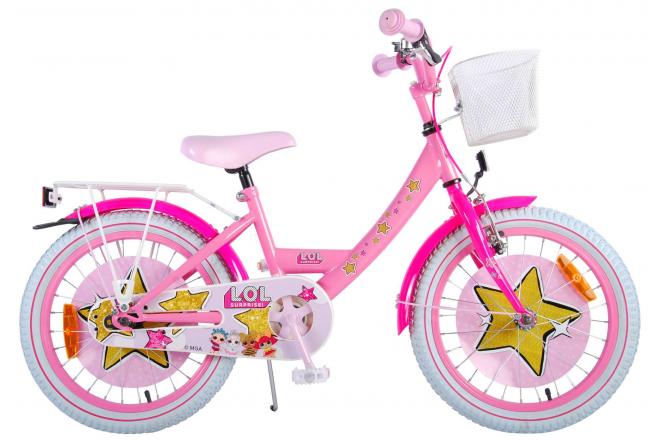 Lol überraschende Kinder Fahrradmädchen 18 Zoll rosa
