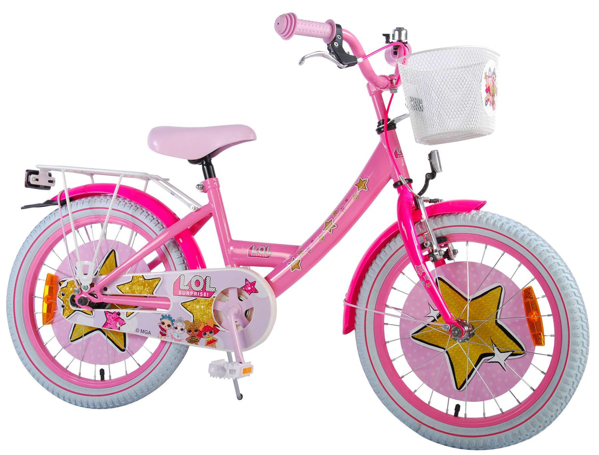Lol überraschende Kinder Fahrradmädchen 18 Zoll rosa