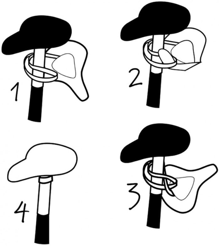 Bikecap Sattled Deck Oh je!