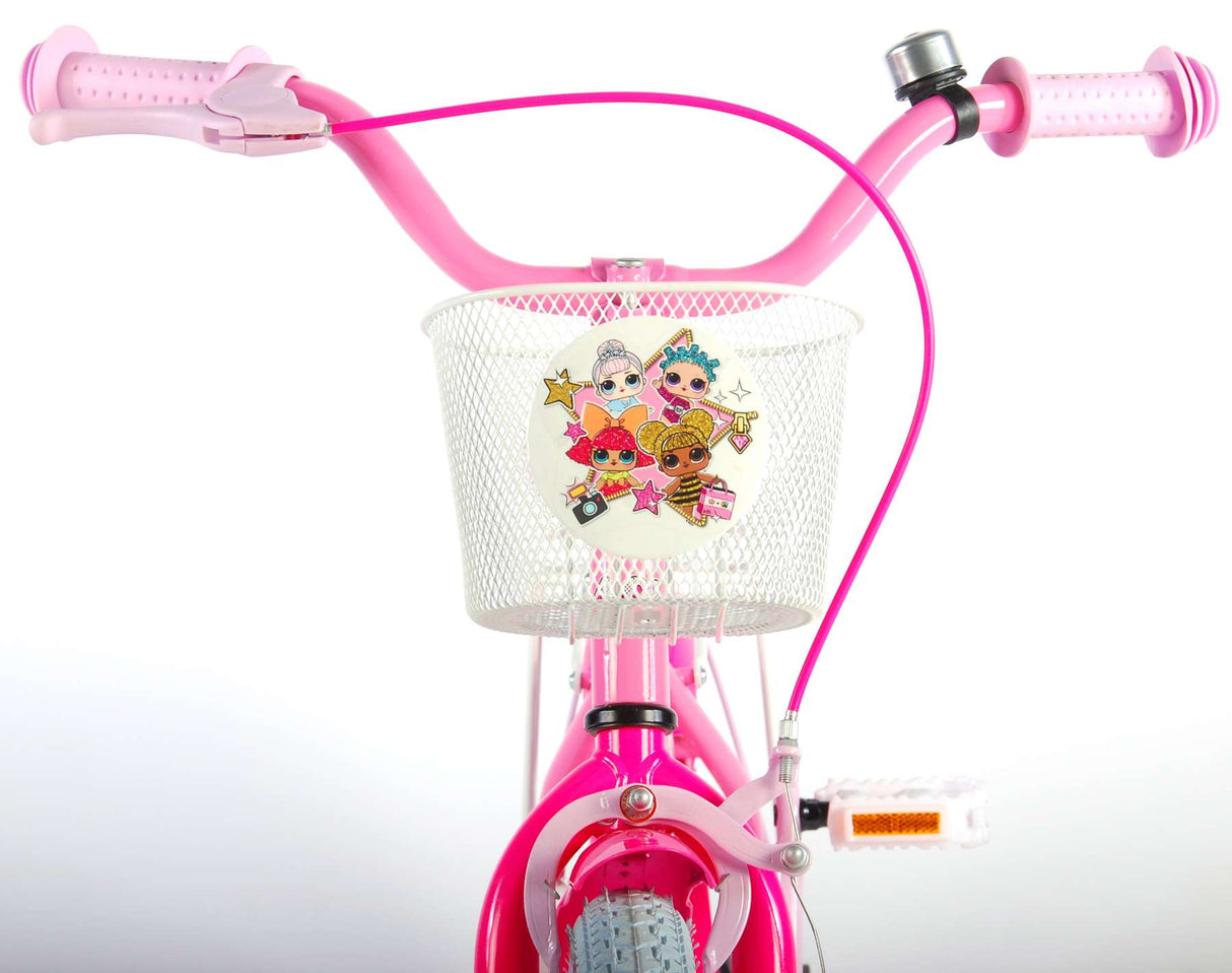 LolSuprise Kinderbike Girls 16 Zoll rosa