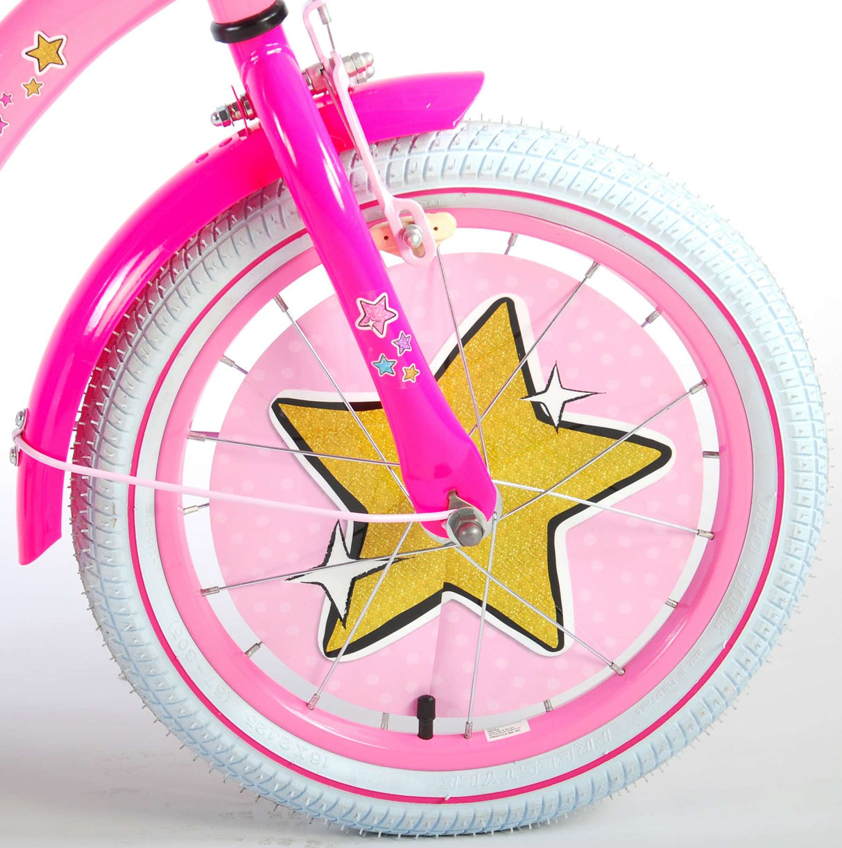 LolSuprise Kinderbike Girls 16 Zoll rosa