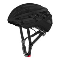 Kratoni-Helm C-Vento Black Glossy-Matt M-L