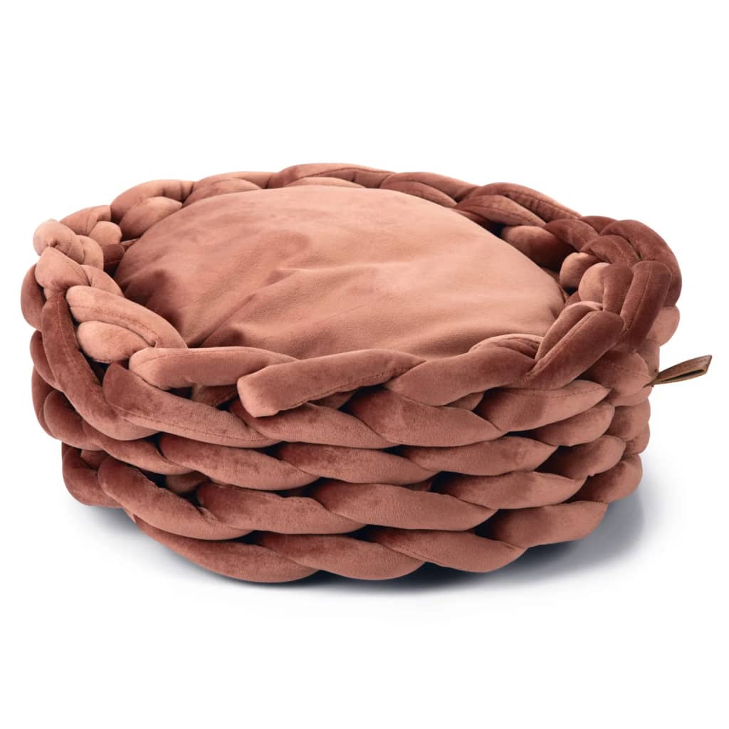 Entworfen von Lotte, entworfen von Lotte Cat Basket Ziba 40x15 cm Pink
