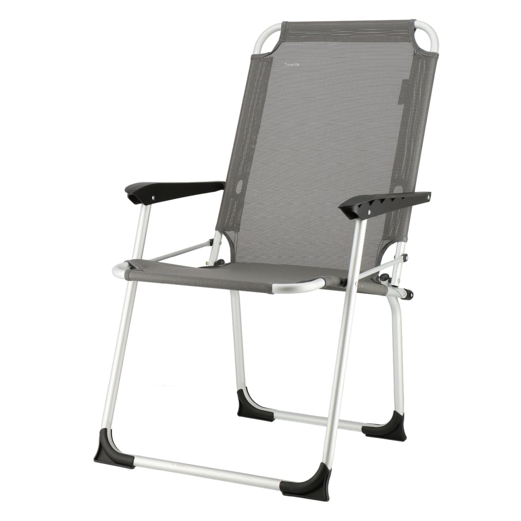 Travellife Travellife Campingstuhl Klafte Luxus Ancona Comfort Grey