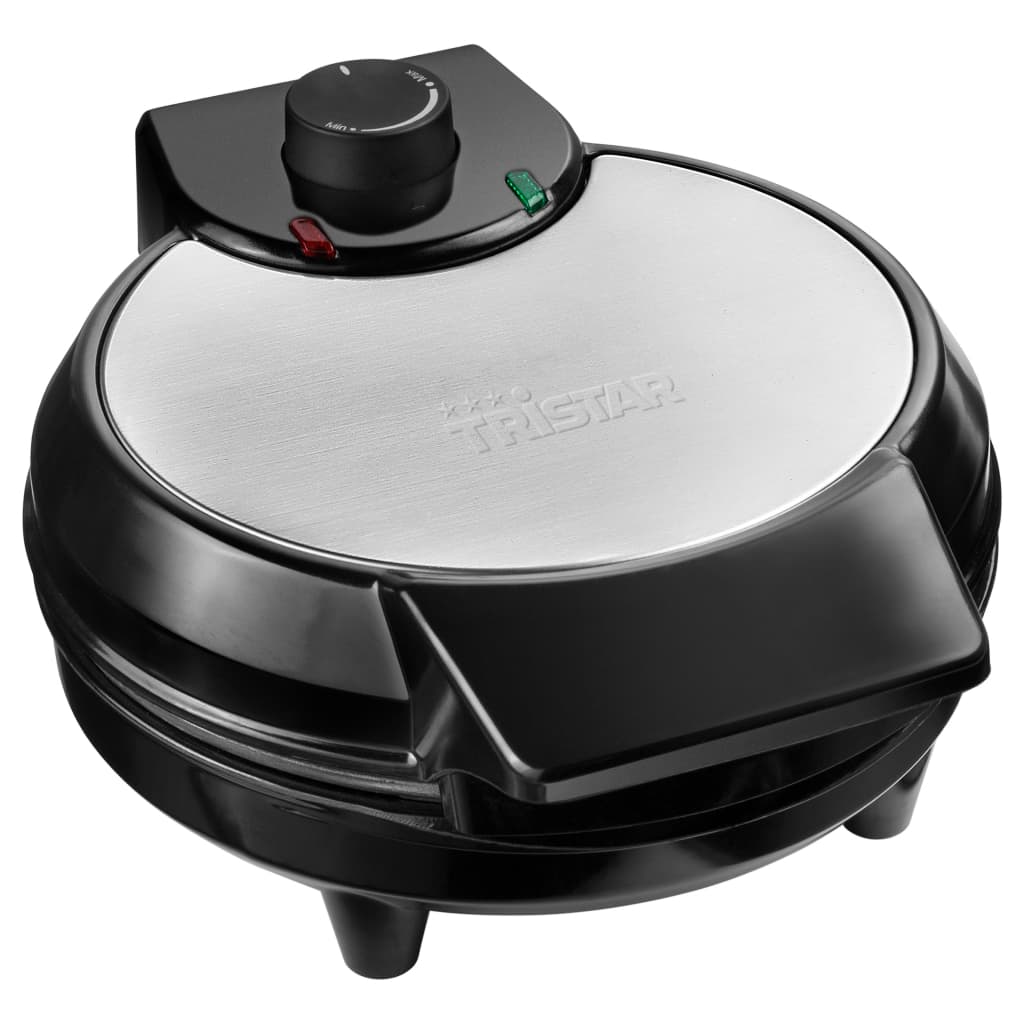 Tristar Tristar Waffel Eisen WF-1160 5 Waffeln 700 W schwarz und silber