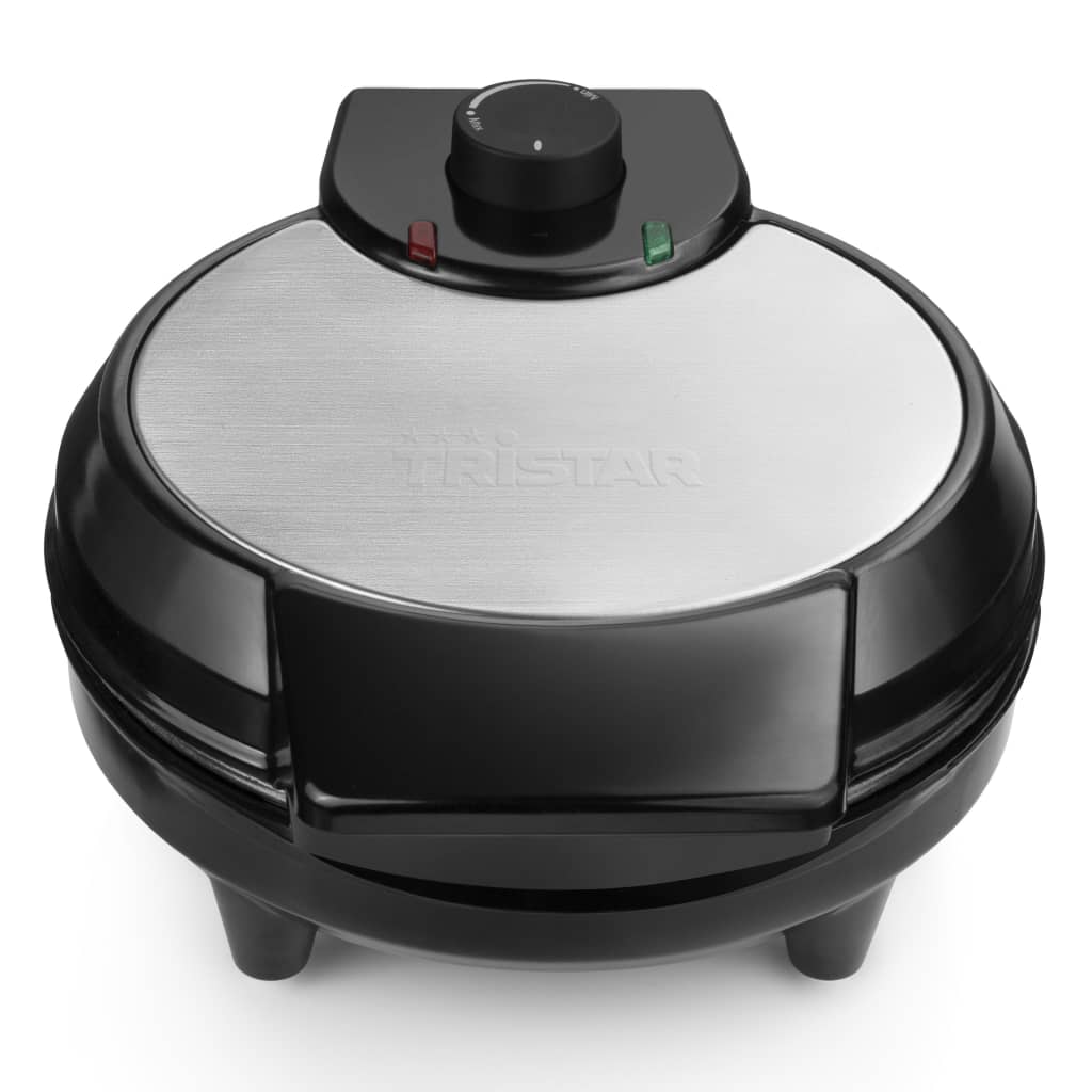 Tristar Tristar Waffel Eisen WF-1160 5 Waffeln 700 W schwarz und silber