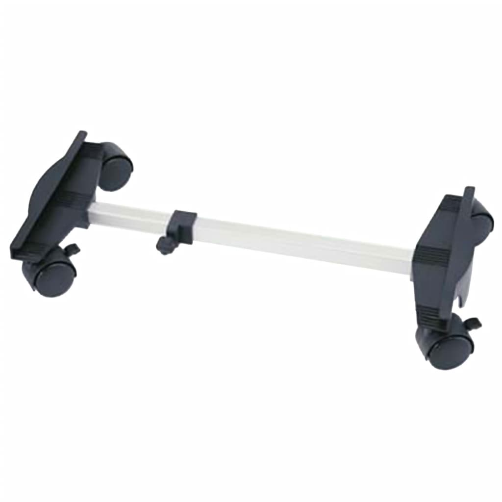 Qlima Qlima Herd Cart Chariot 35-57,5 cm schwarz und silberfarben