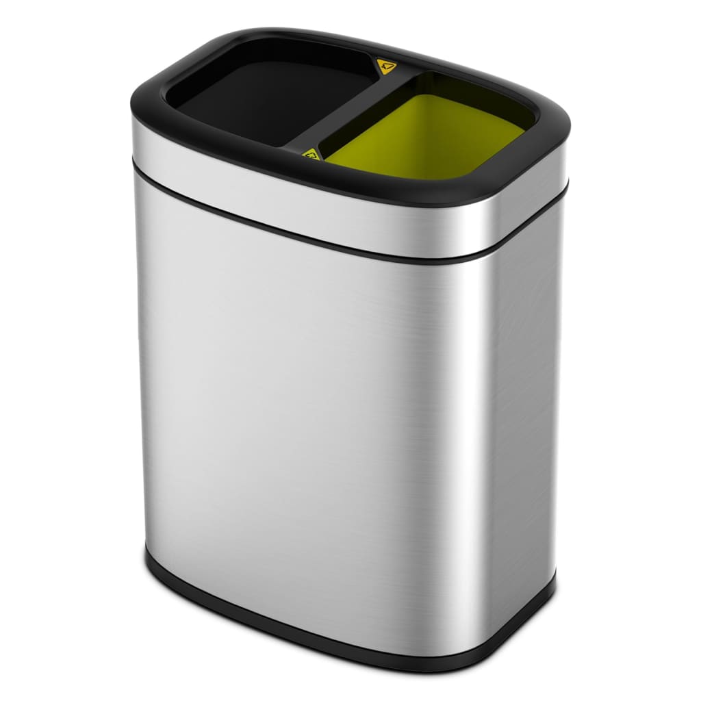 EKO EKO Abfall-Bin Oli-Cube 2x10 l Matzilverklegege