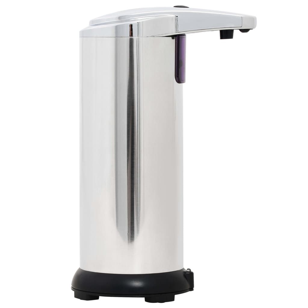 VIDAXL Automatische Seifenspender Infrarotsensor 600 ml 2 PCs