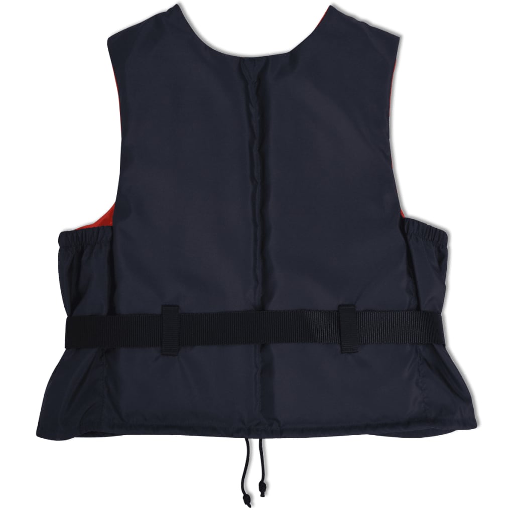 Vidaxl Schwimmjacken 50 n 30-50 kg Marine Blue 4 PCs
