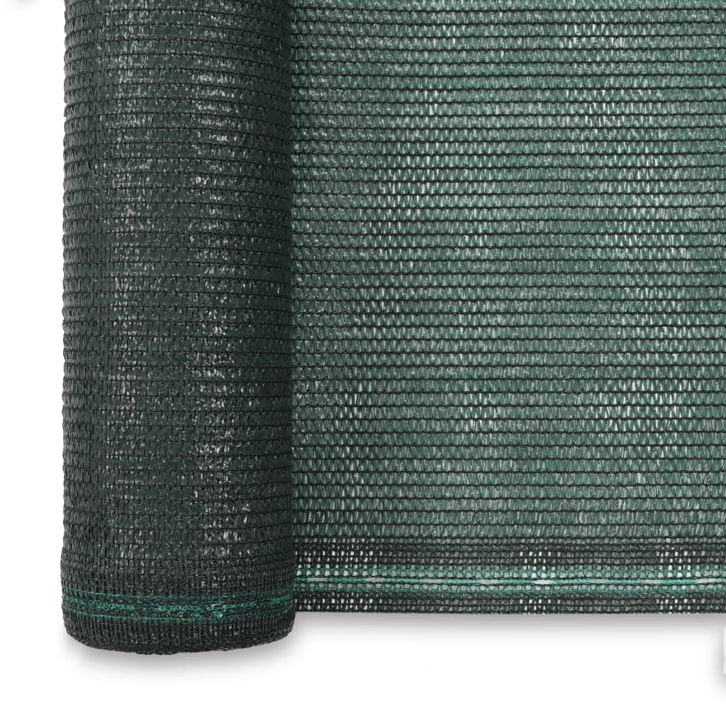Vidaxl -Tennisbildschirm 1,6x50 M HDPE Green