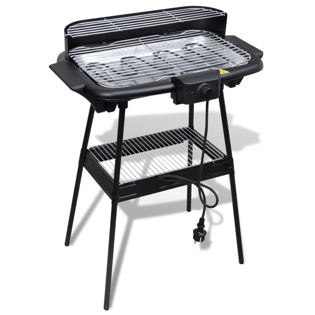 Vidaxl -Grill elektrisch rechteckig