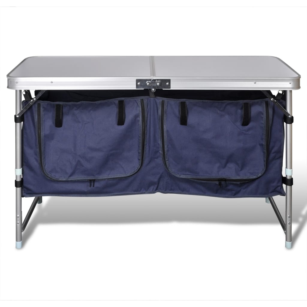 Vidaxl Campingbox mit Aluminiumrahmen