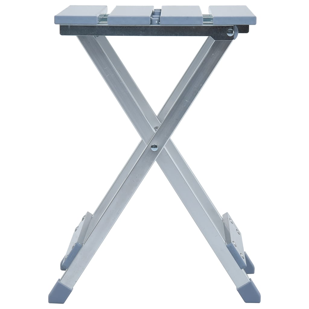 Vidaxl Campinghocker 28x26x39 cm Aluminium