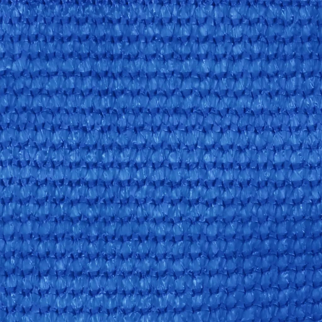 Vidaxl Zelt Teppich 200x400 cm HDPE Blau