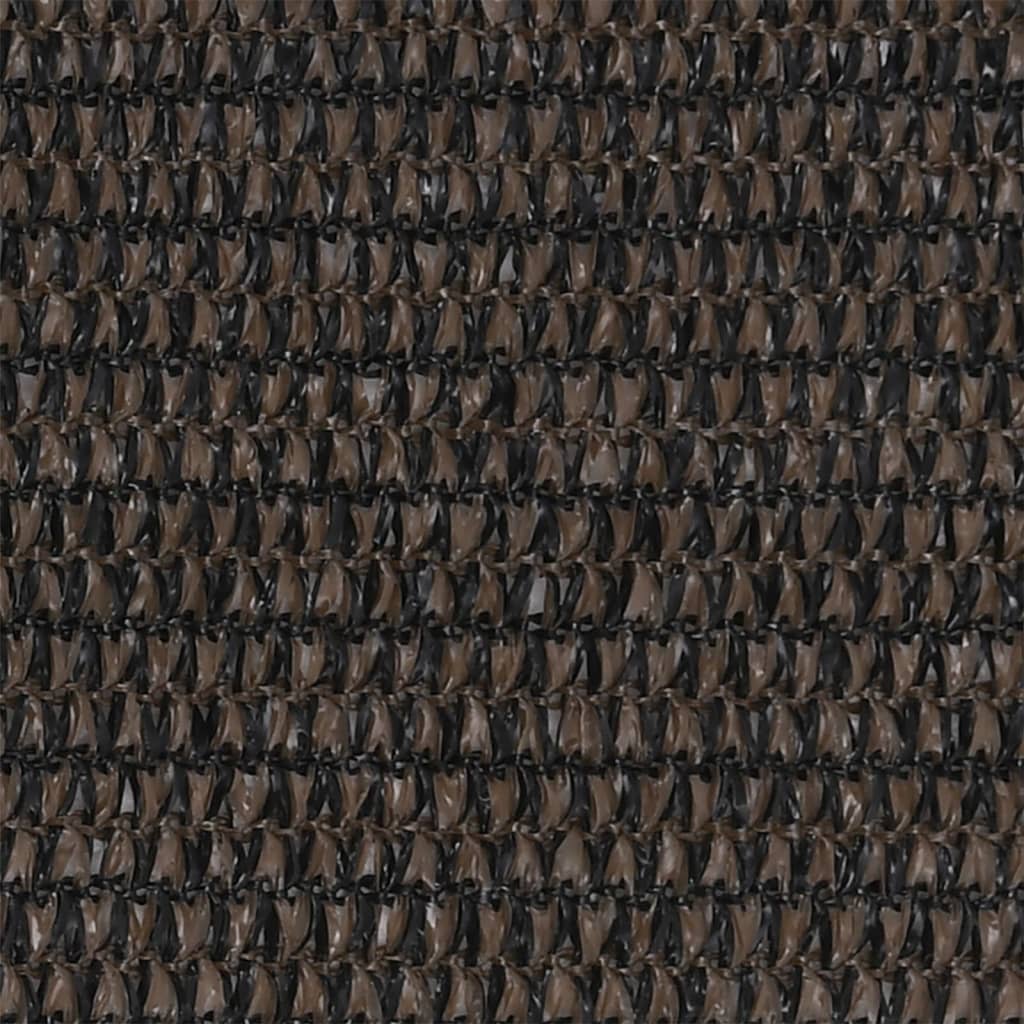Vidaxl Zelt Teppich 300x600 cm Braun