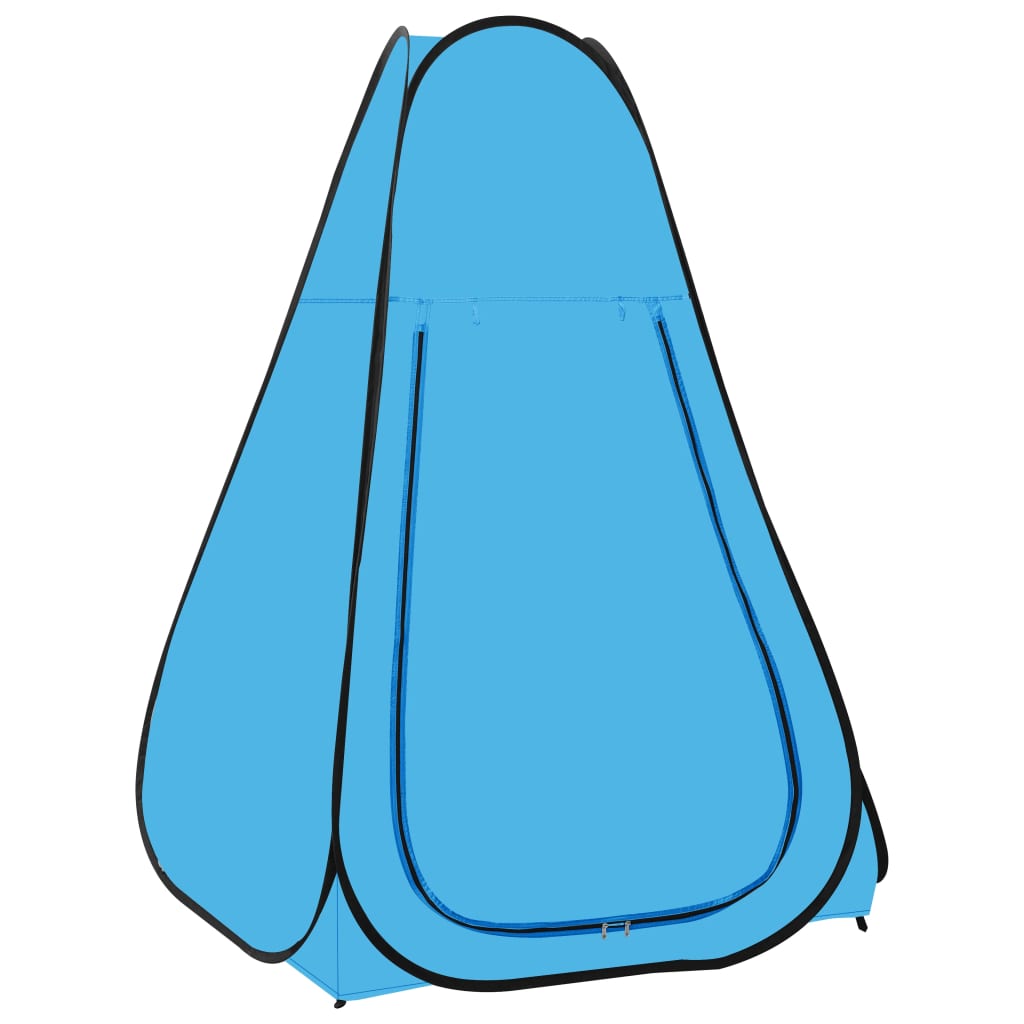 Vidaxl Duschzelt Pop-up Blue