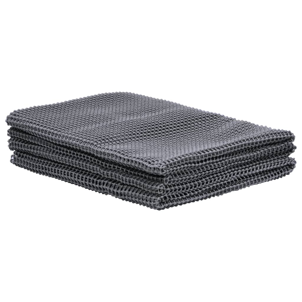 VIDAXL -Zelt Teppich 250x550 cm Anthrazit -ausgelöst