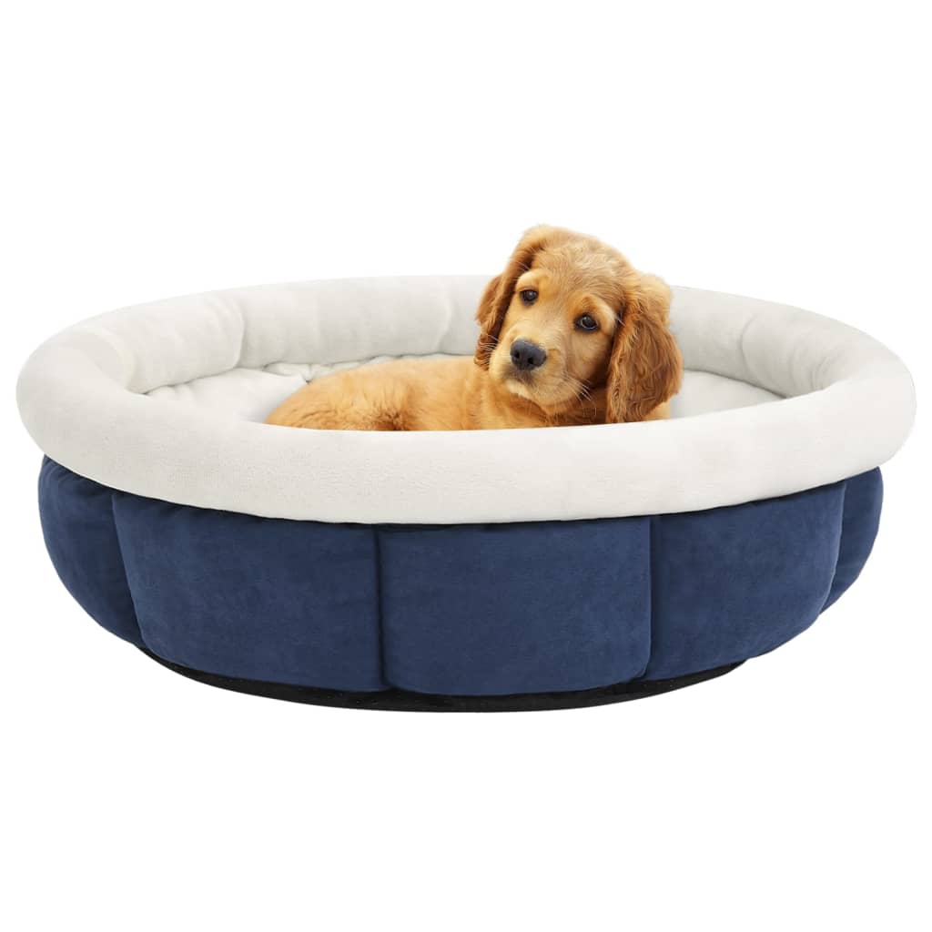 Vidaxl Hundekorb 70x70x26 cm blau