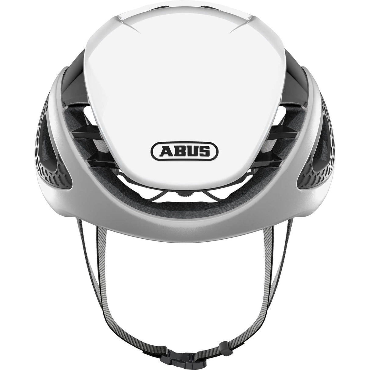 ABUS HELME GAMECHANGER Silberweiß L 59-62 cm