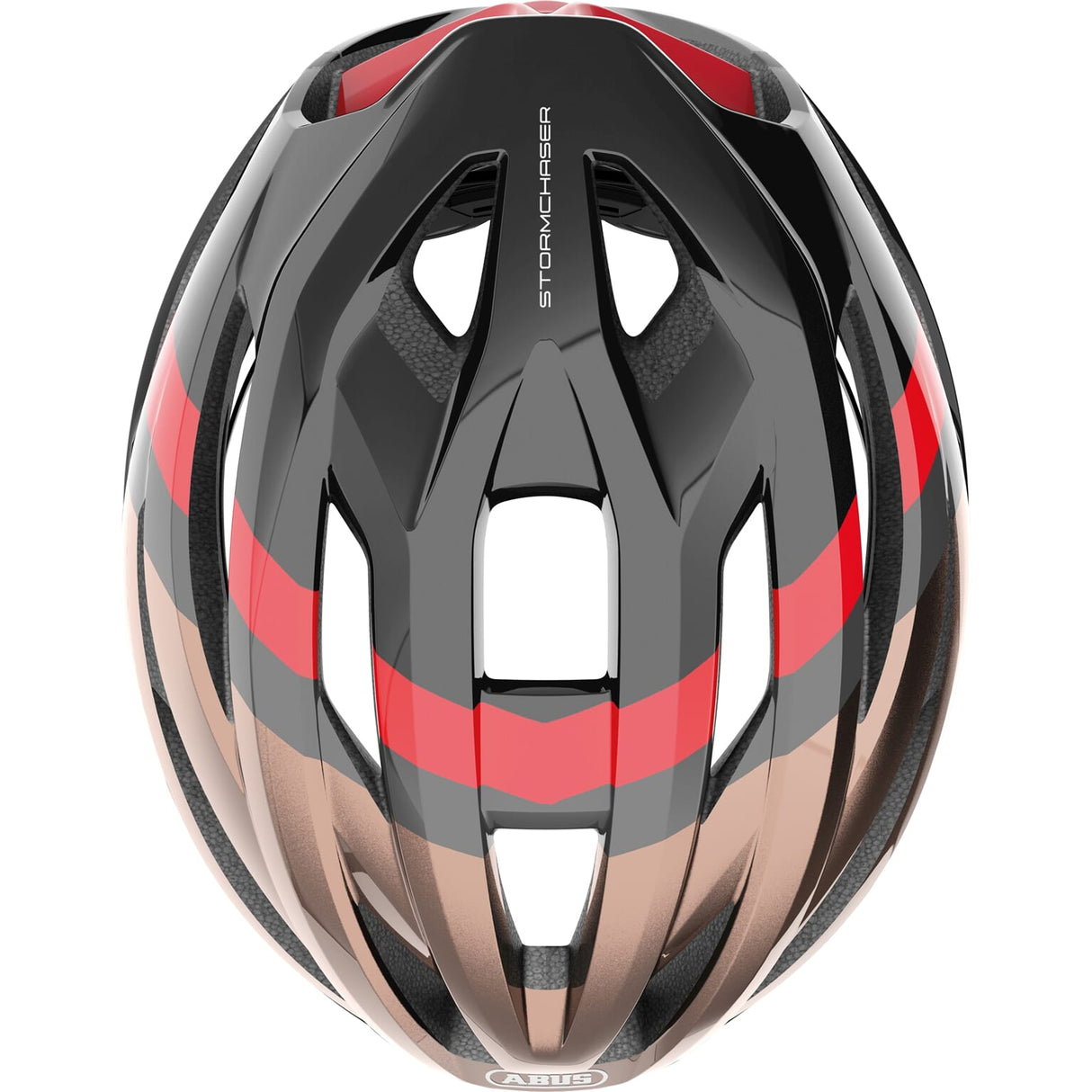 Abus-Helm Stgoudmchaser Metallic Kupfer S 51-55 cm