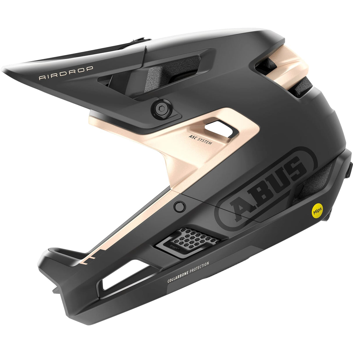 ABUS HELM Airdrop MIPS Black Gold S-M 52-58 cm