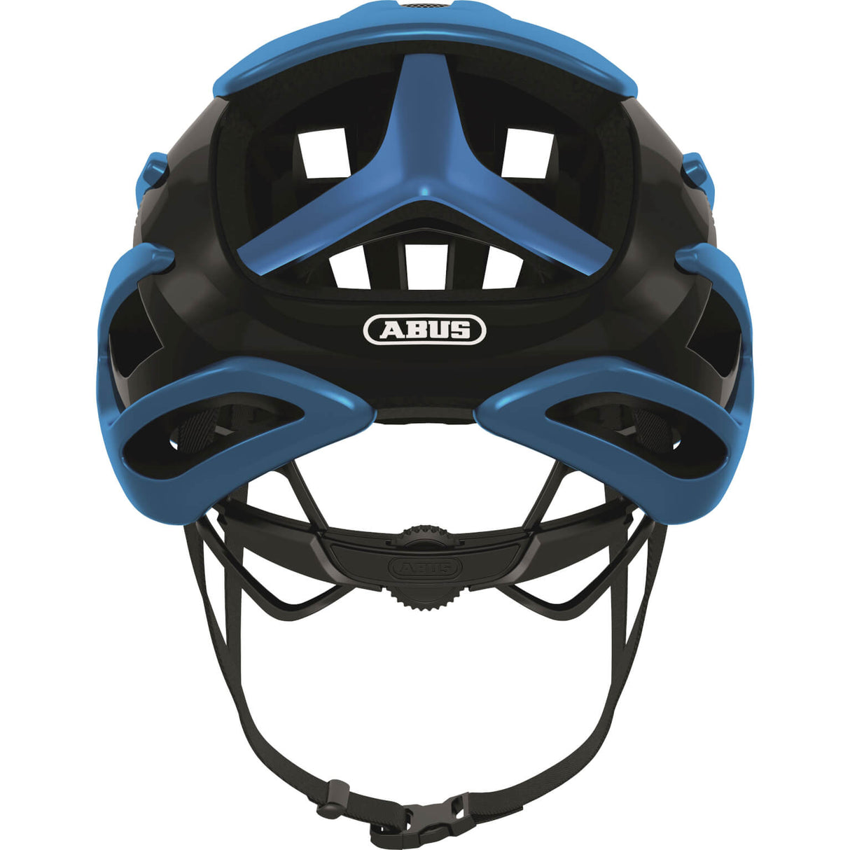 Abus Helm Airbreaker Stahl Blauw L 59-61 cm