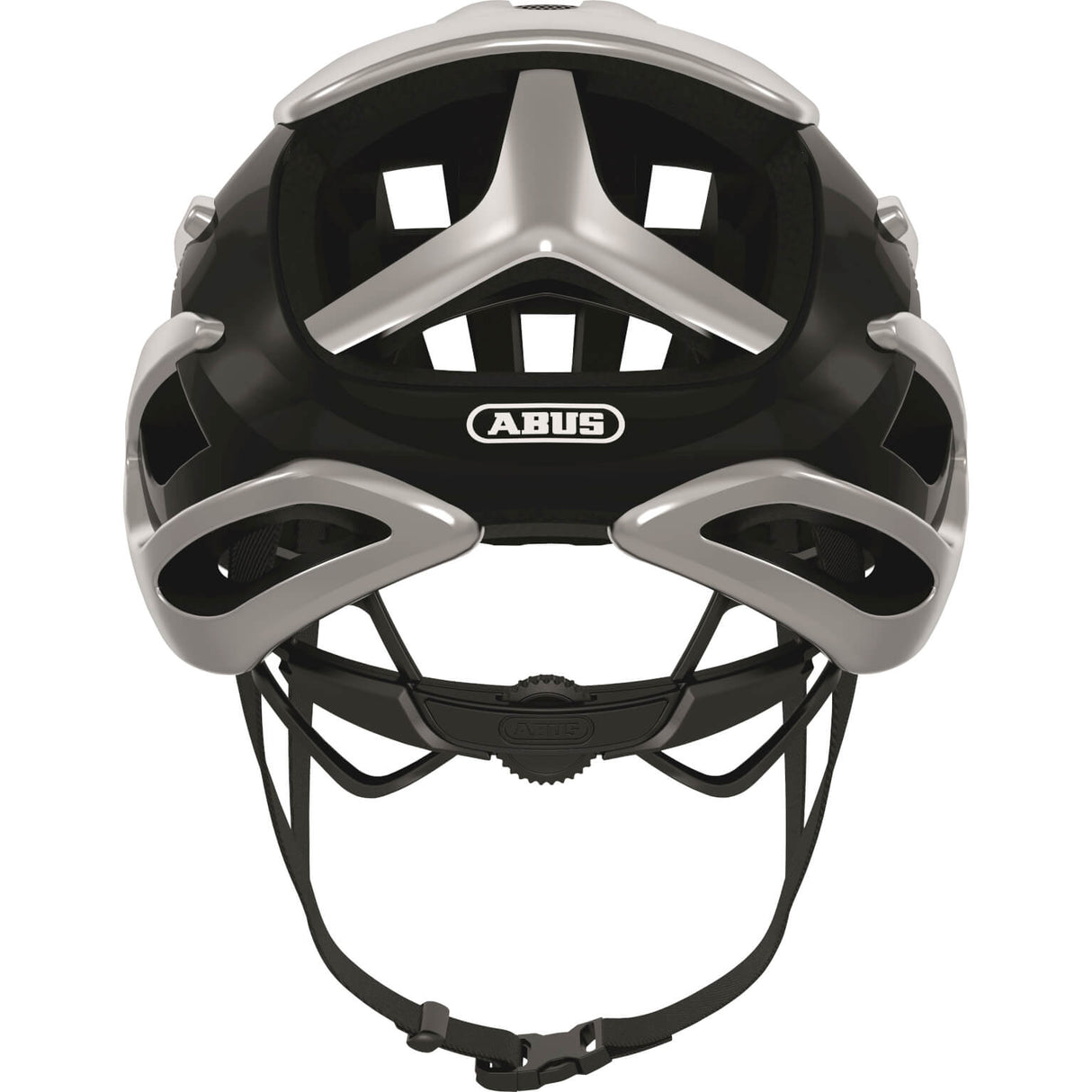 Abs-Helm-Airbreaker Gleis Silber L 59-61 cm