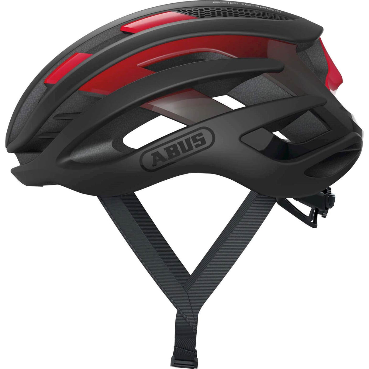 Airbreaker Black Red M 52-58 cm Abs Helm