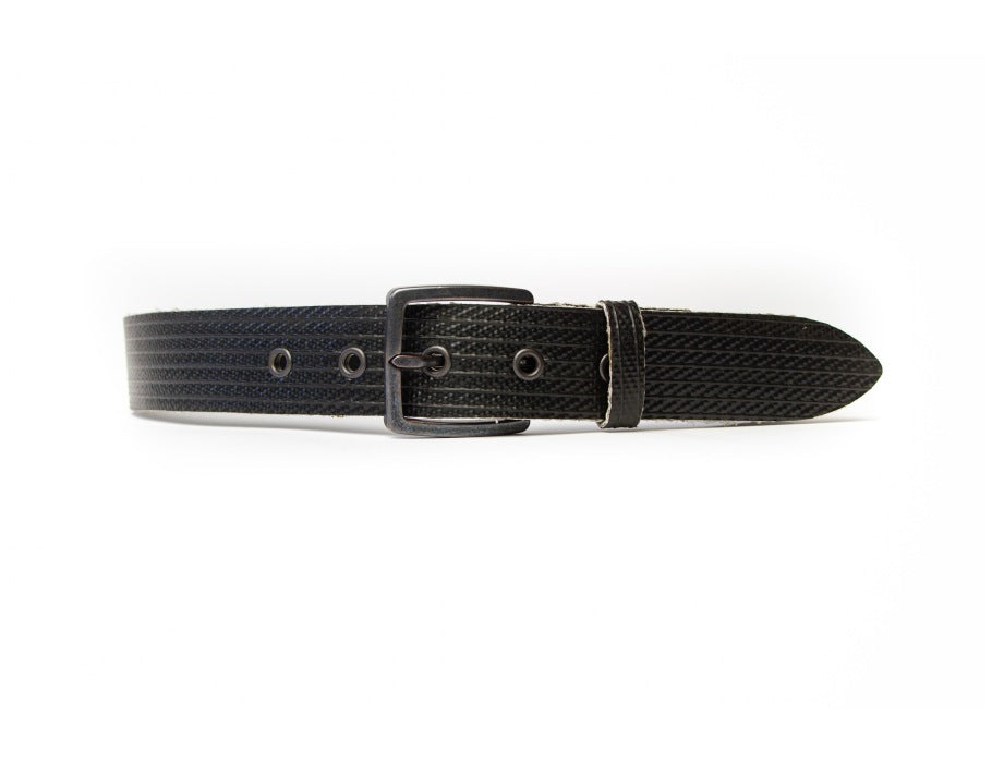 Bendl Gürtel Feuerwehrschlauch schwarz 4x85 cm