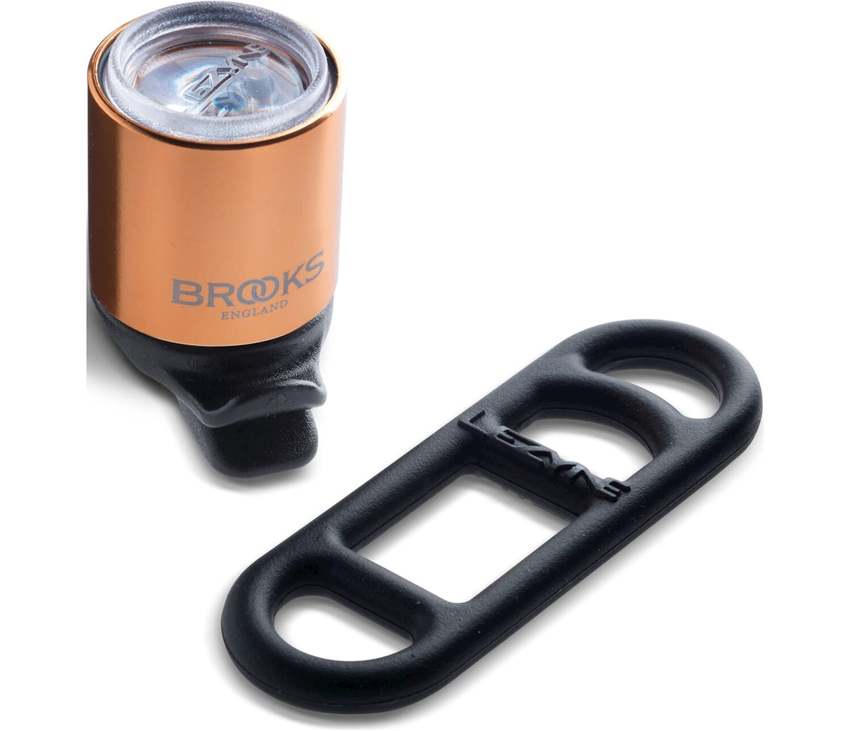 Brooks Scheinwerfer Femto Battery Kupfer